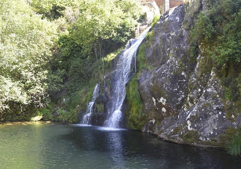 Villa Olhares Do Lobo Ponte da Barca Esterno foto
